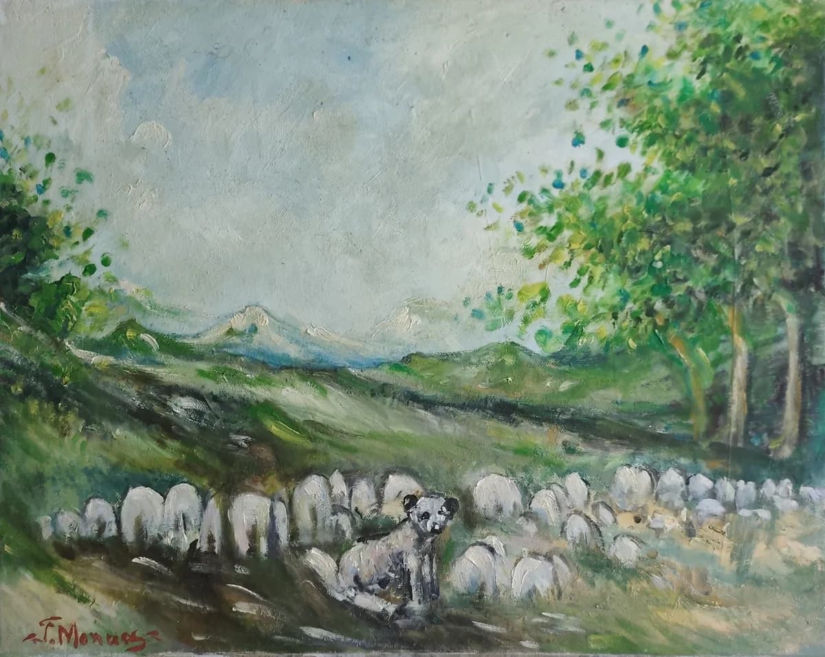 Liniștea turmei (1)