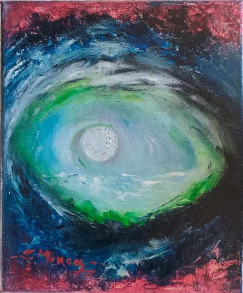 Vortice di luce silenziosa