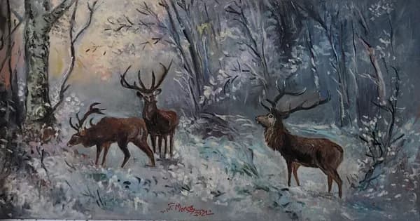 Guardianes del bosque invernal