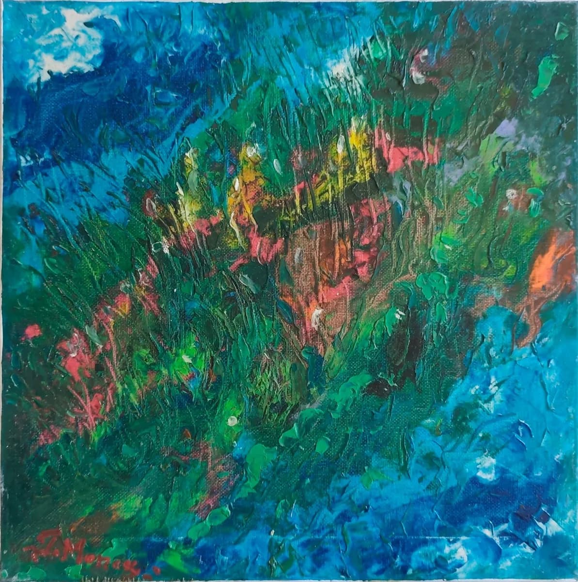 Lumină printre ape și verde (1)