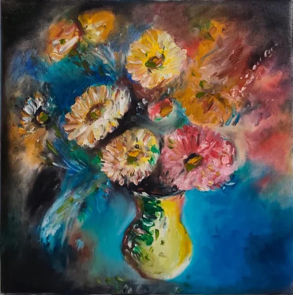 Fiori nella luce silenziosa