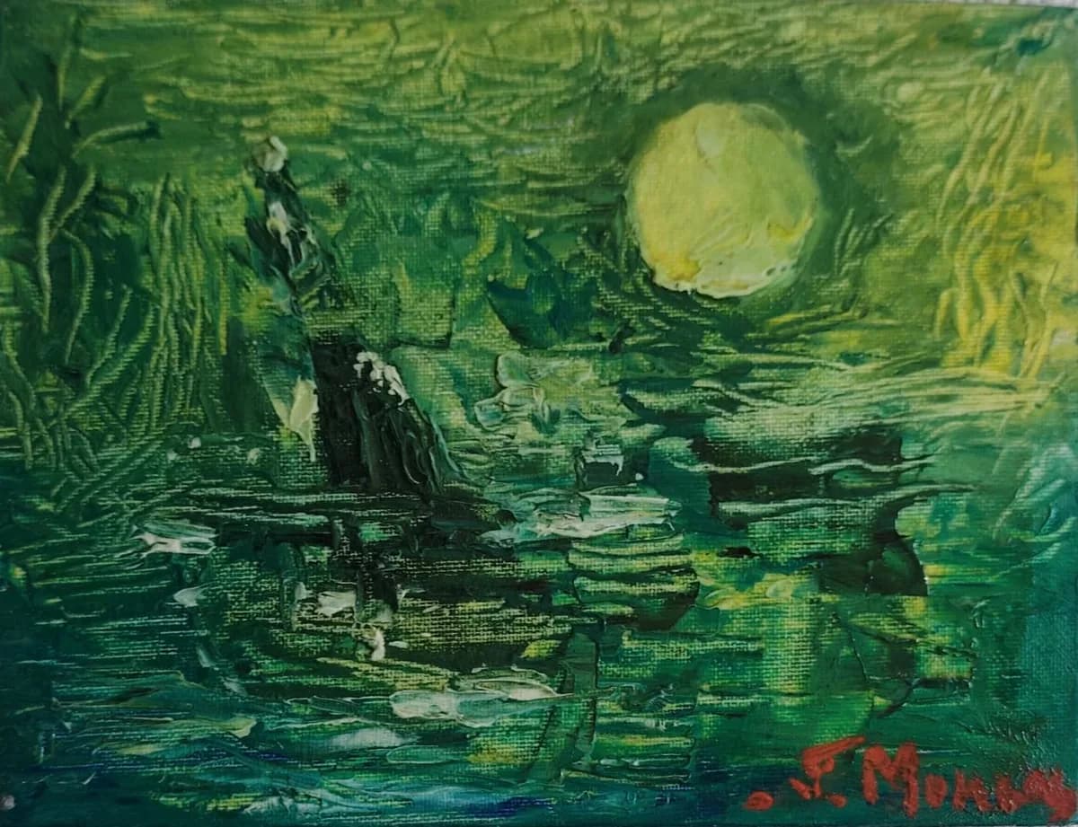 Lumină verde în adânc (1)