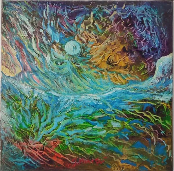 Vârtej de mare albastră