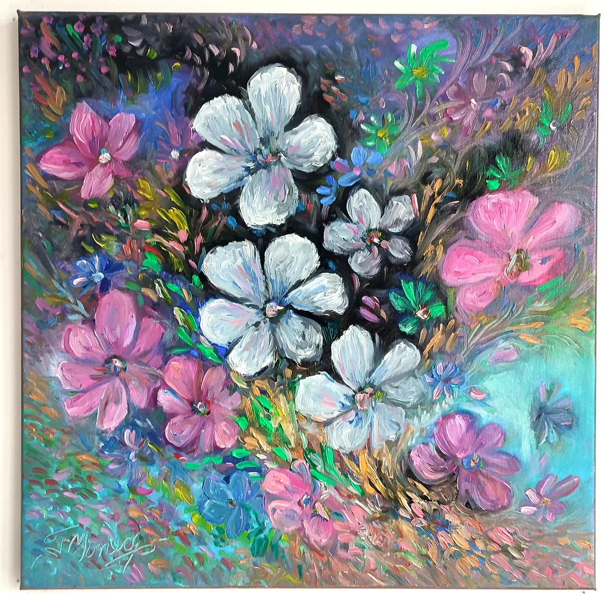Bucurie florală