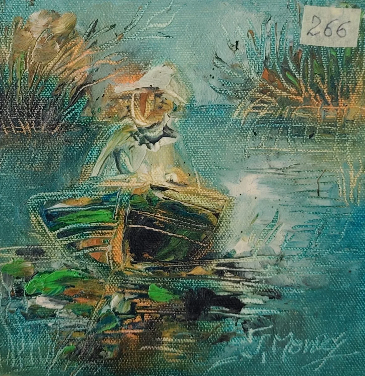 Reverie în noapte de verde