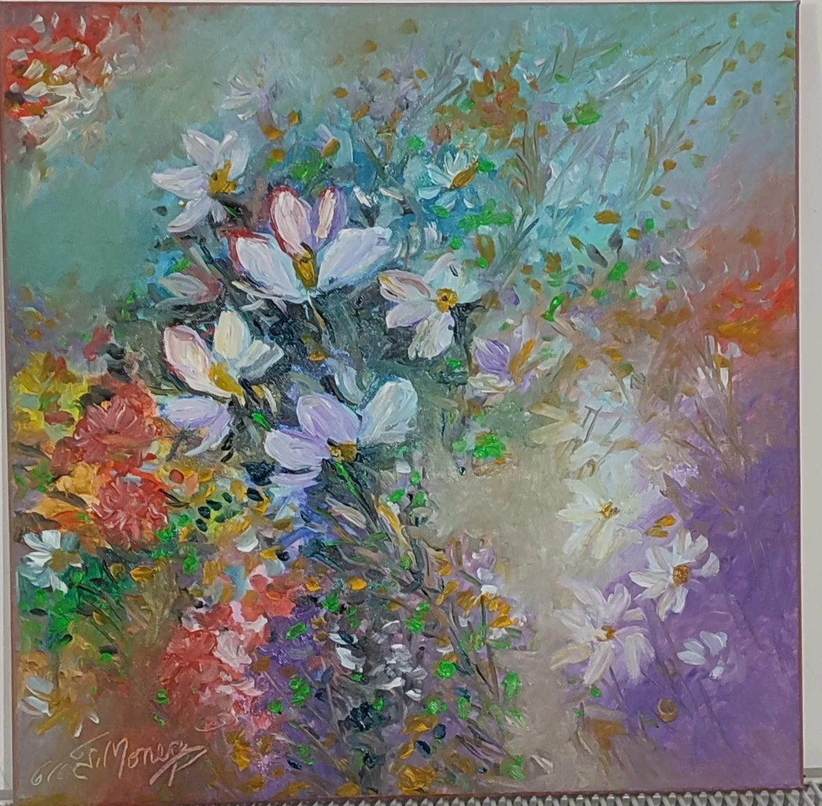 Bucurie florală