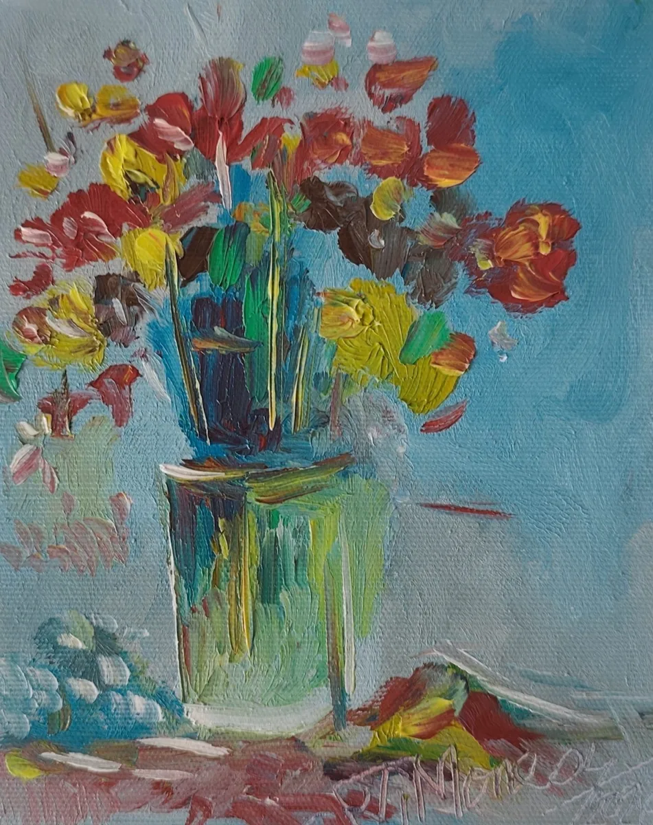 The Unseen World in Turquoise Twilight 2