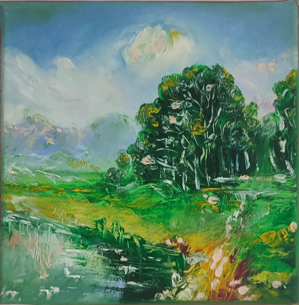 Sommarlandskap 2