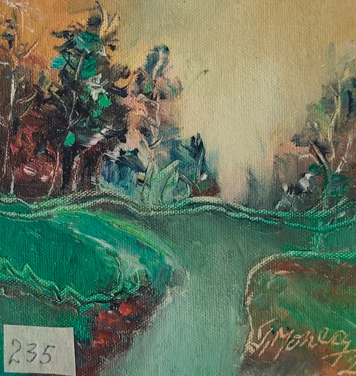Poiană în liniște de verde (1)