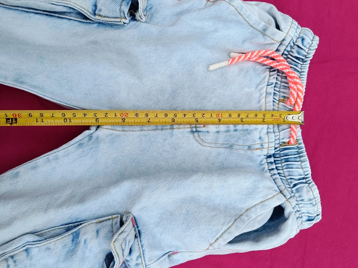 Blugi cargo jogger River Island Mini .18 - 24 luni / 86 (8)
