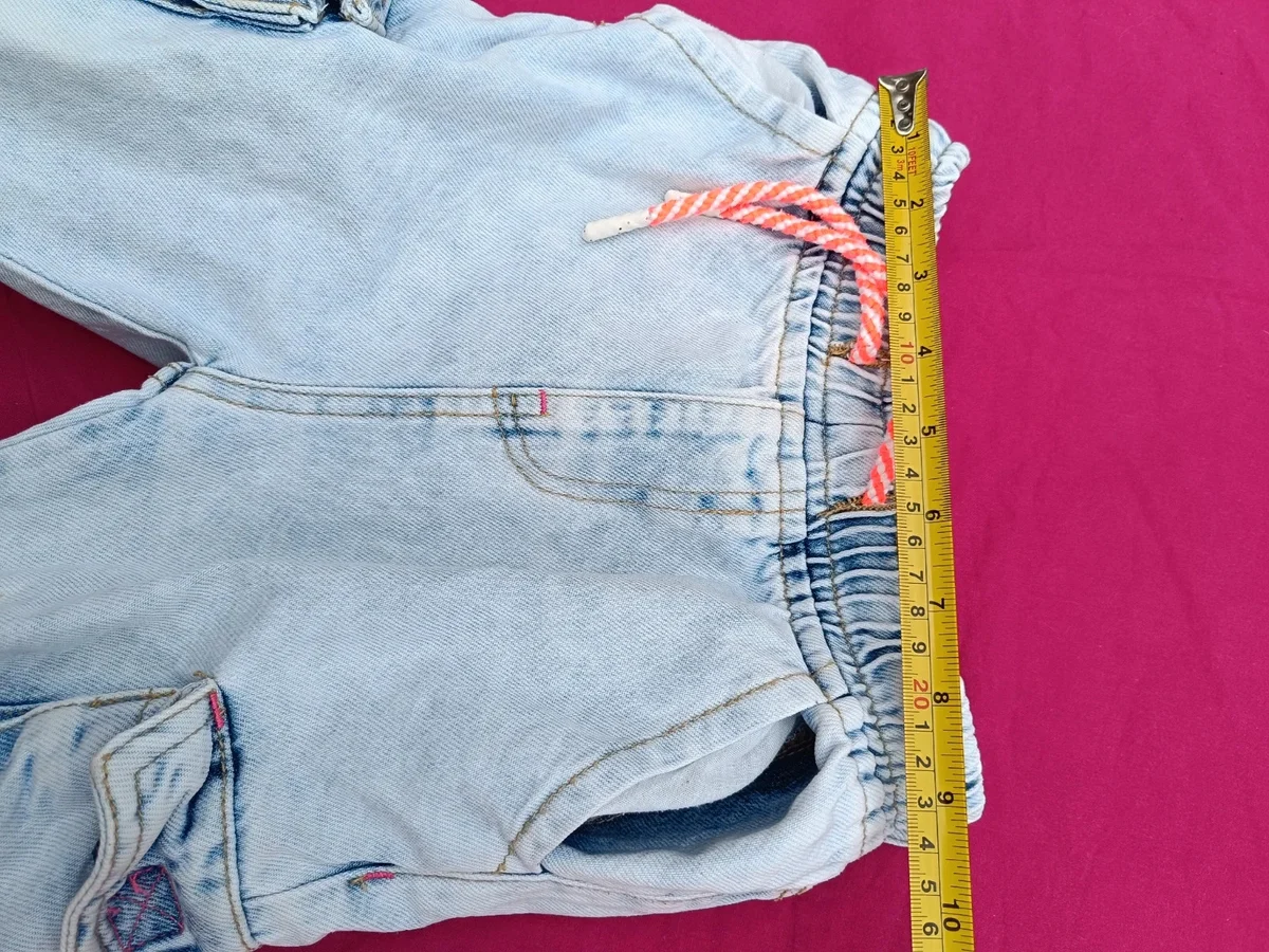 Blugi cargo jogger River Island Mini .18 - 24 luni / 86 (5)
