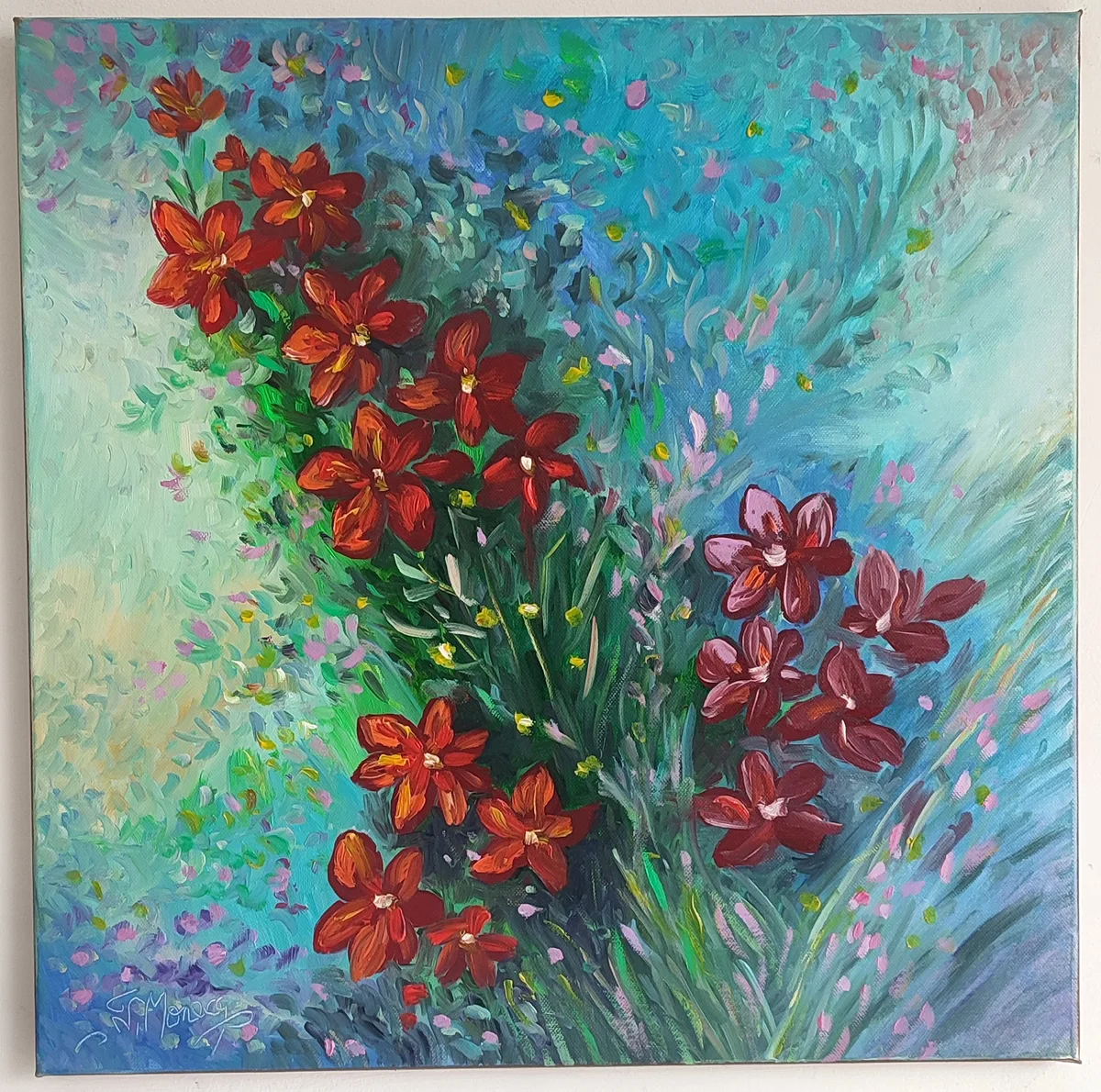 Florile pasiunii