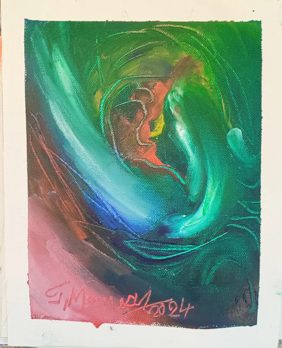 Curbă verde luminoasă (1)