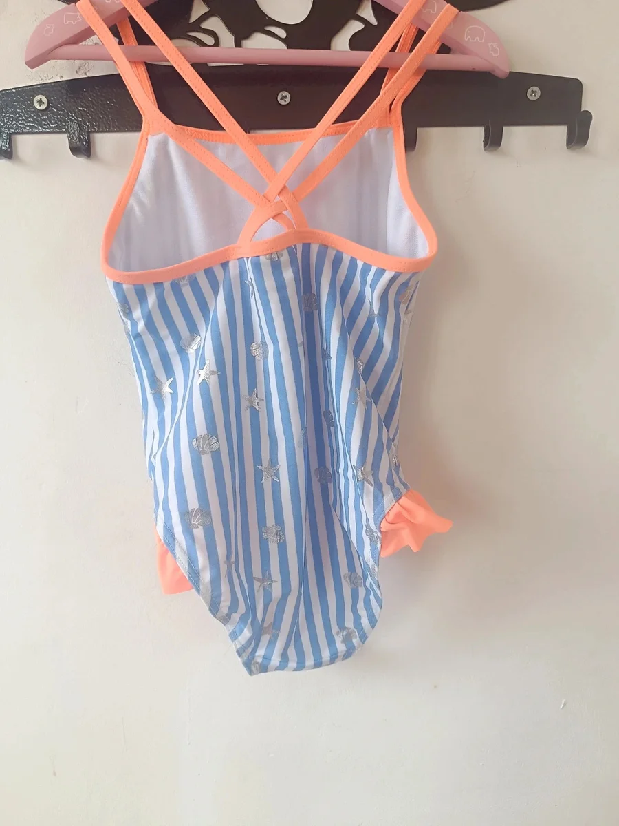 Costum de baie adorabil fetițe 122 - 128 cm (2)