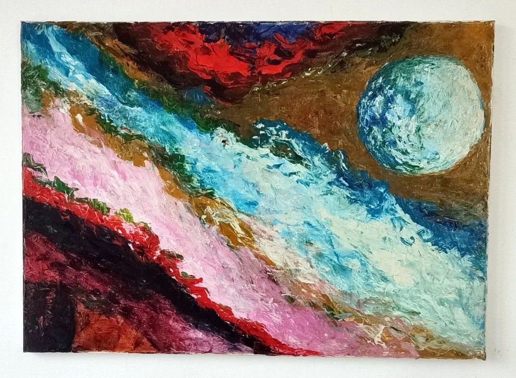 Planetárny satelit