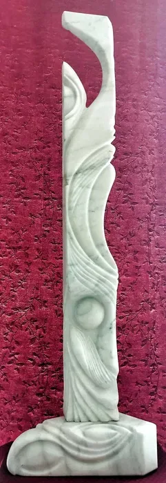 Eternity, Dealbhóireacht i marmar bán