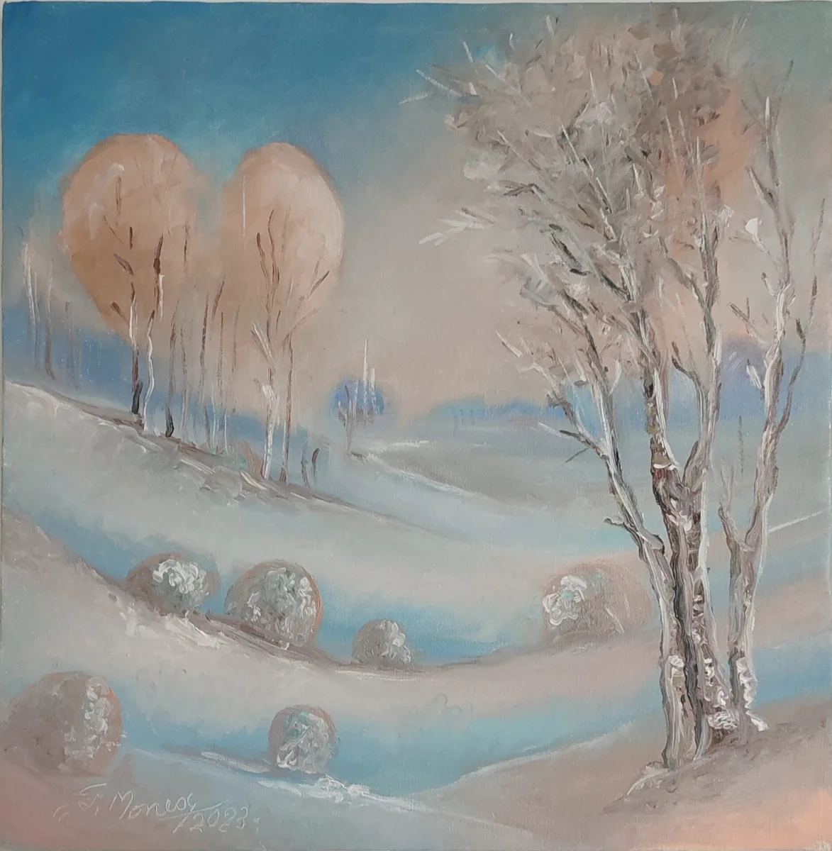 La serenata de nieve