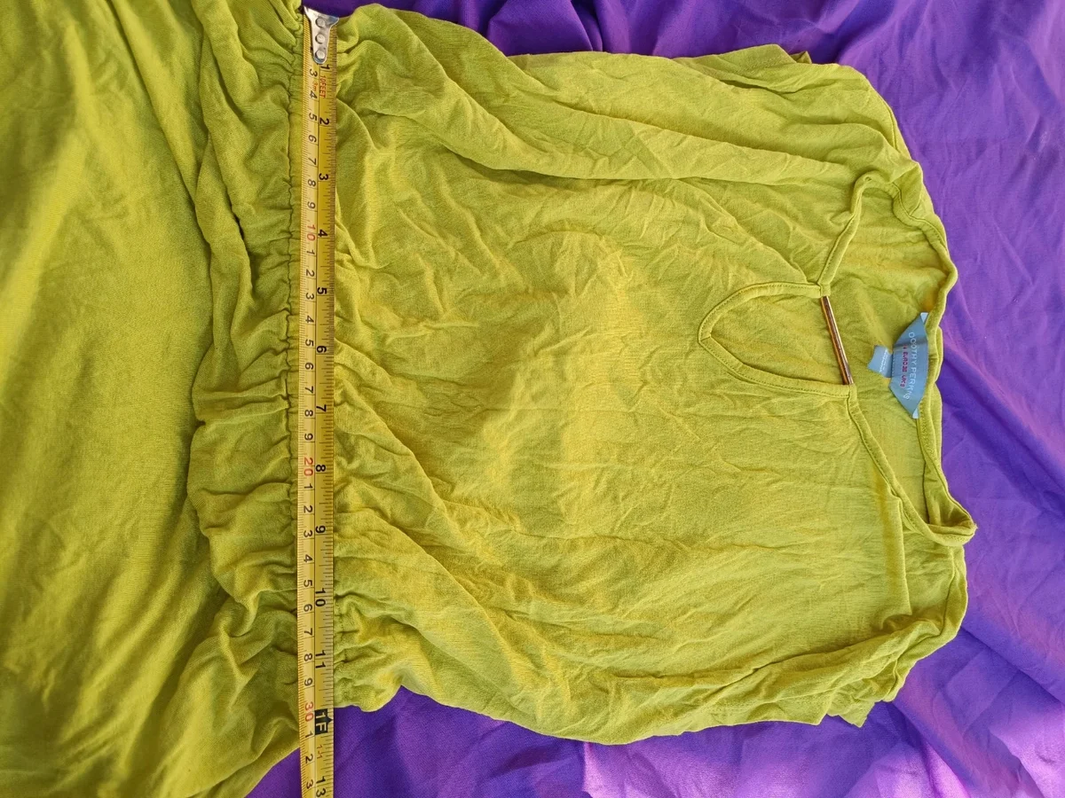 Rochie maxi lungă de vară, verde lime - Dorothy Perkins (Mărimea 36 / S) (4)