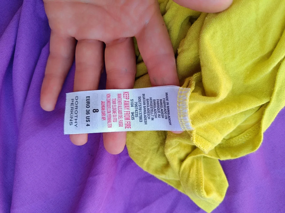 Rochie maxi lungă de vară, verde lime - Dorothy Perkins (Mărimea 36 / S) (8)