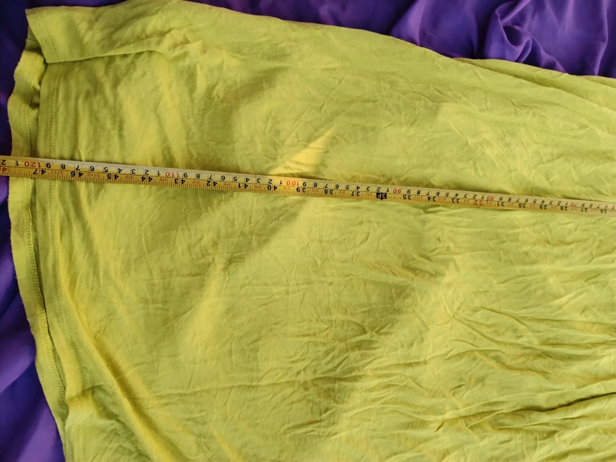 Rochie maxi lungă de vară, verde lime - Dorothy Perkins (Mărimea 36 / S) (2)