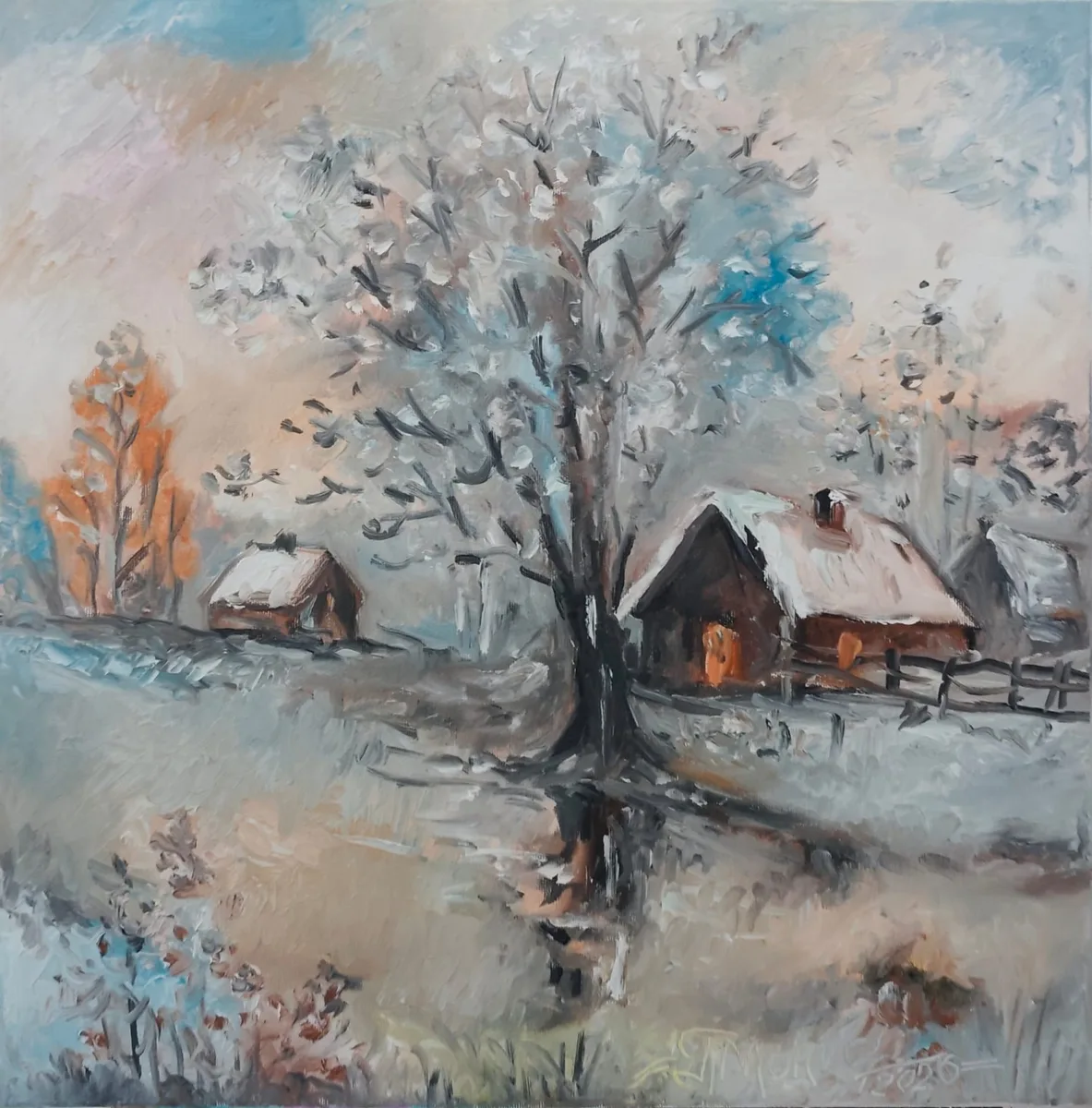 Liniște albă (1)