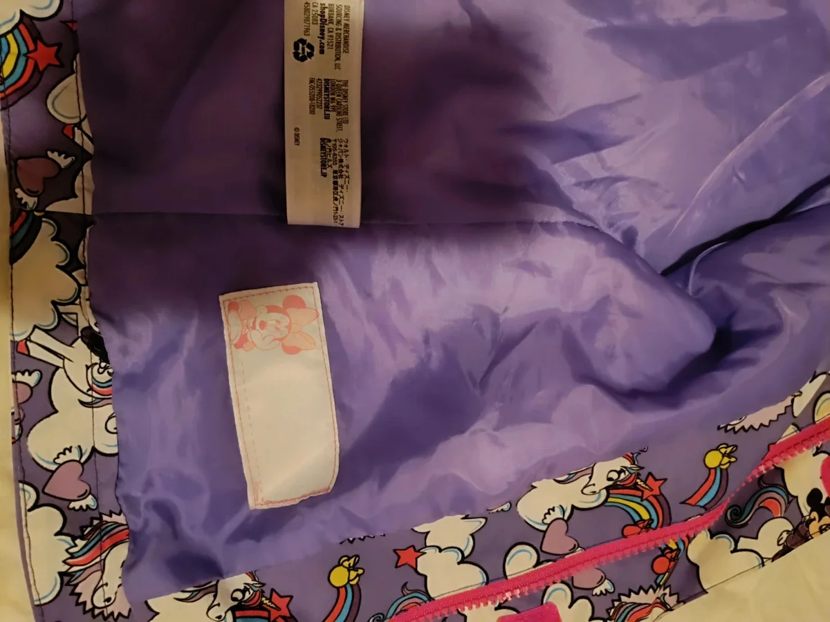 Geacă impermeabilă Disney Minnie Mouse "Unicorn", fetițe 3 ani (98 cm) (7)