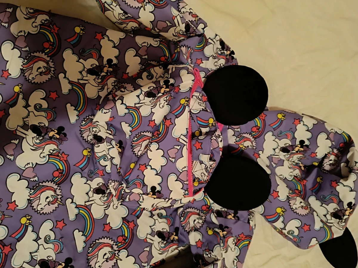 Geacă impermeabilă Disney Minnie Mouse "Unicorn", fetițe 3 ani (98 cm) (4)