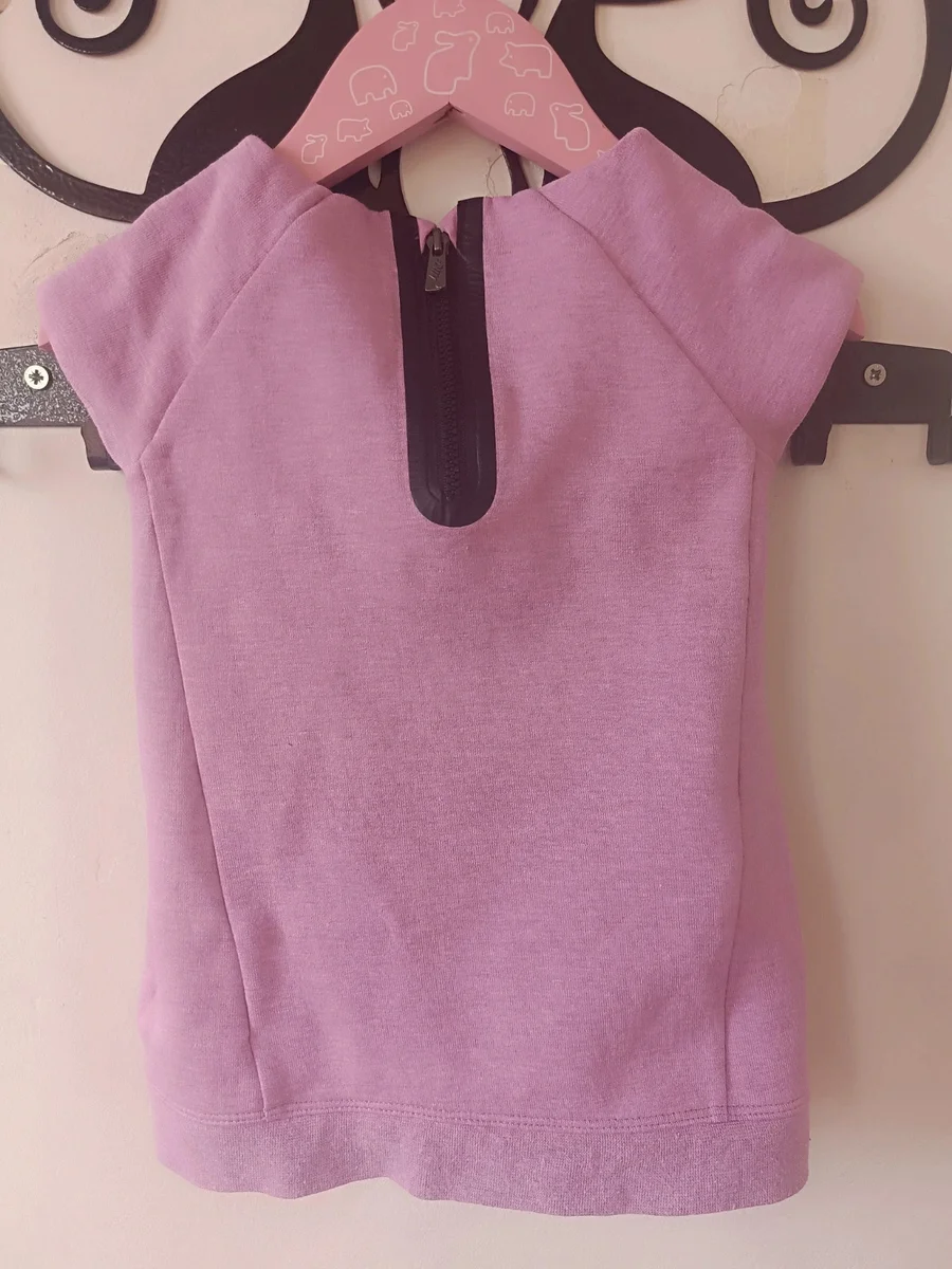 Rochiță / Tunică sport NIKE roz 18M (80 - 85 cm) (2)