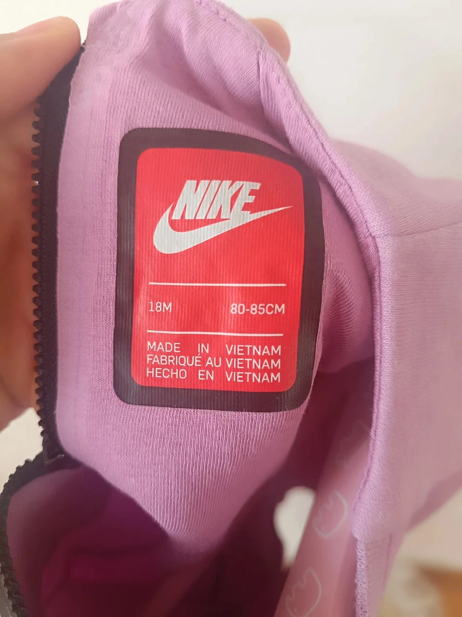 Rochiță / Tunică sport NIKE roz 18M (80 - 85 cm) (4)