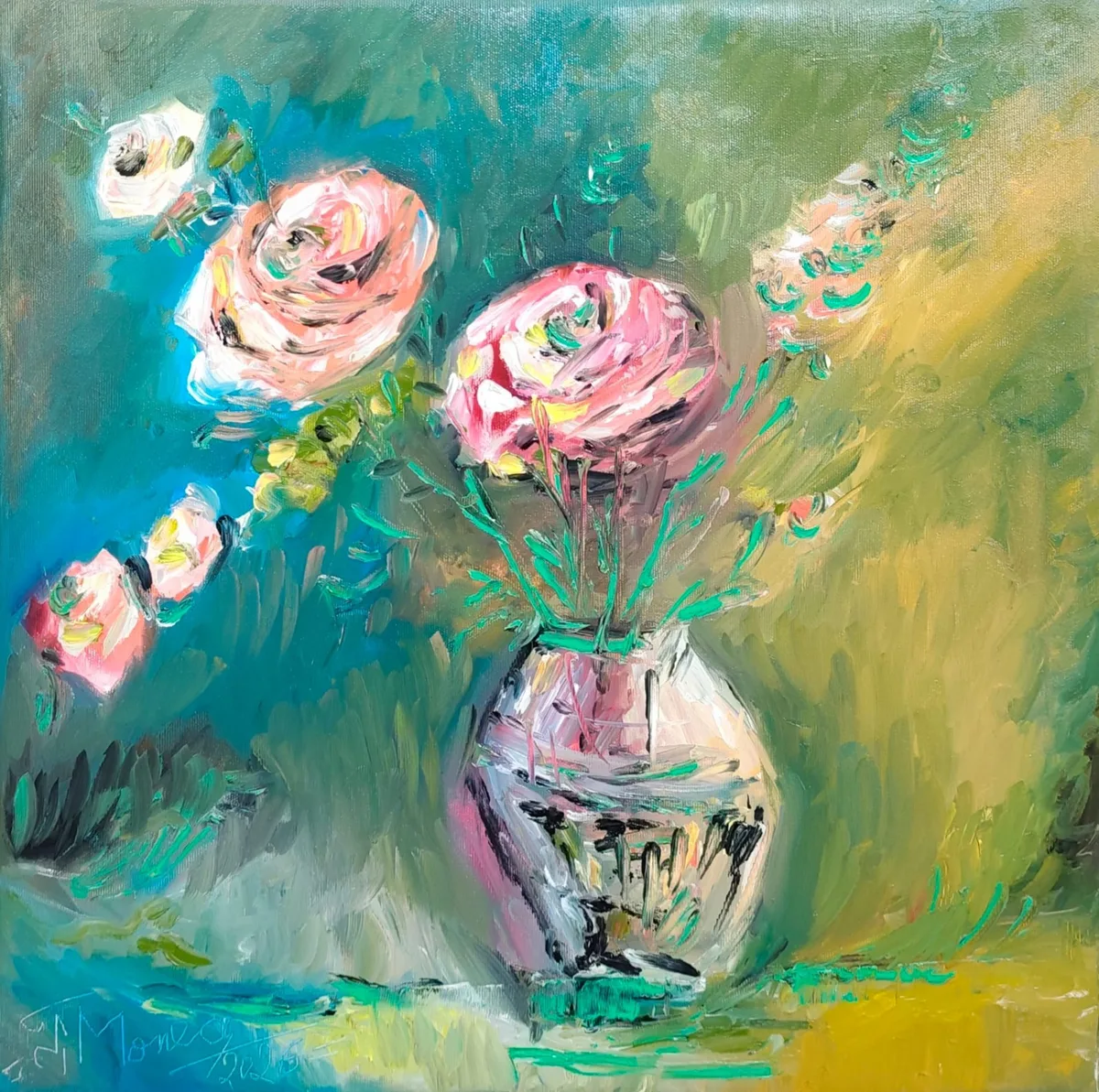 Buchet la marginea luminii