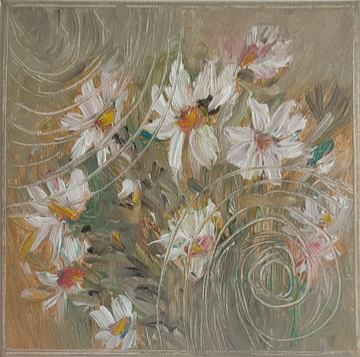 Avkoppling med blommor