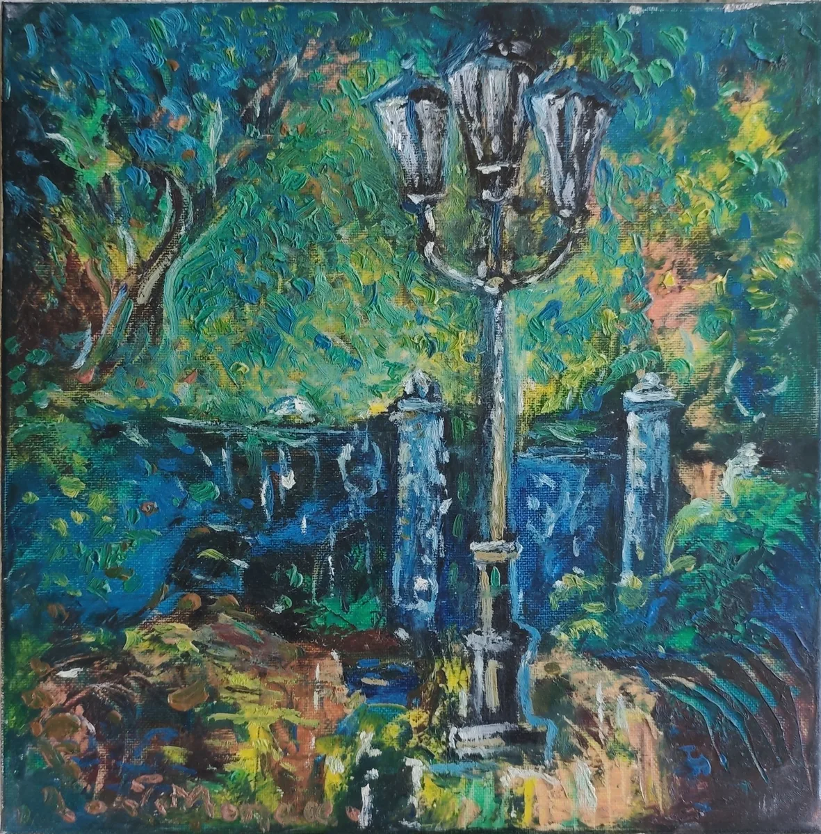 Lumină de seară în parc (1)