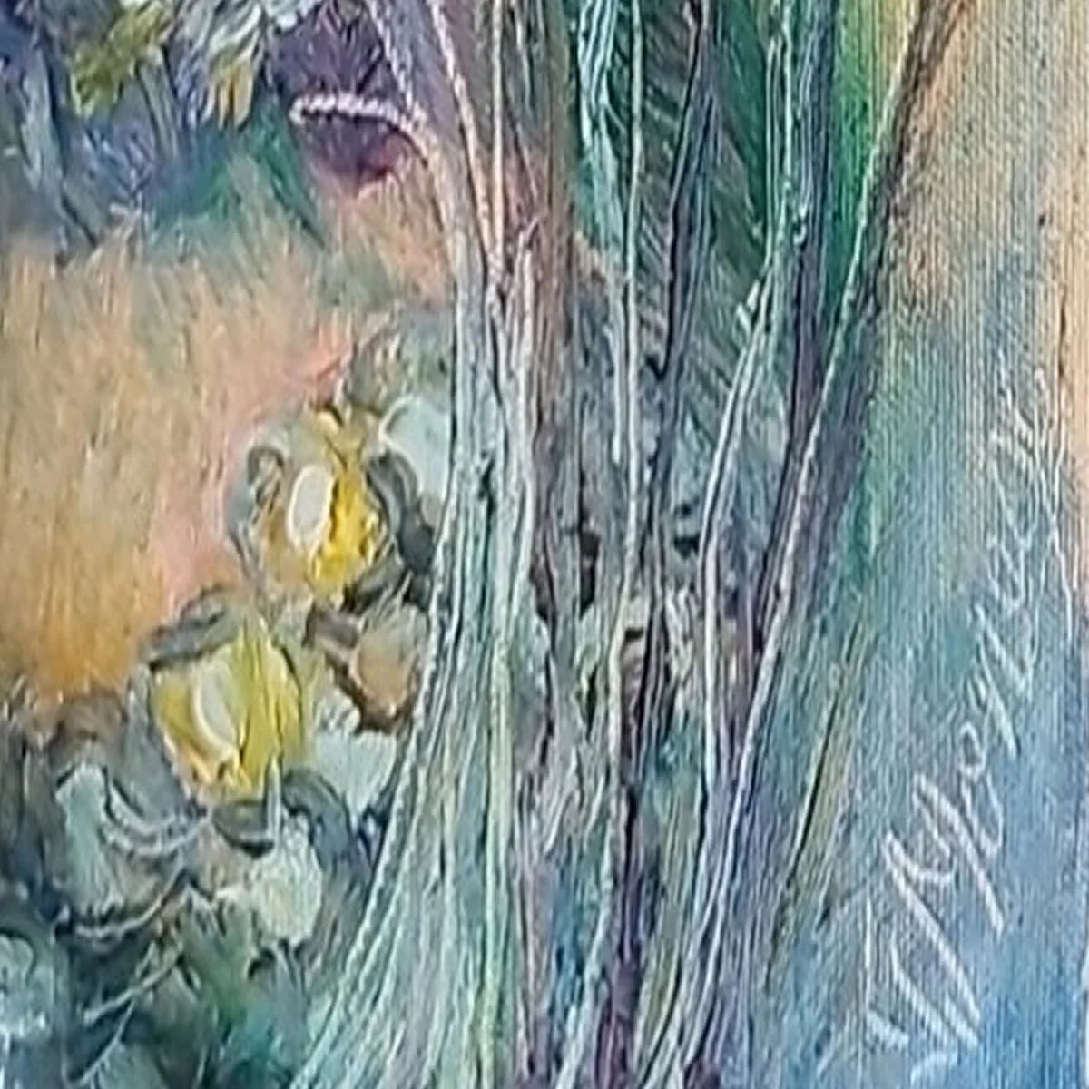 Copaci cu flori galbene (1)