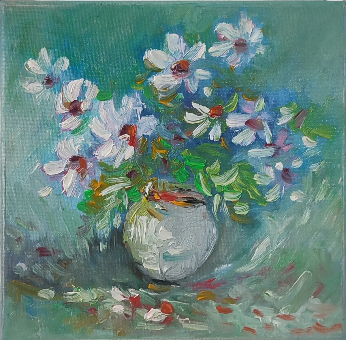 Blommor och lycka 1