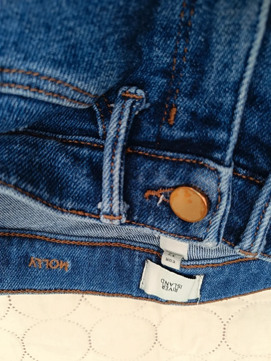 Blugi dama River Island, model Molly, mărimea 32 (3)