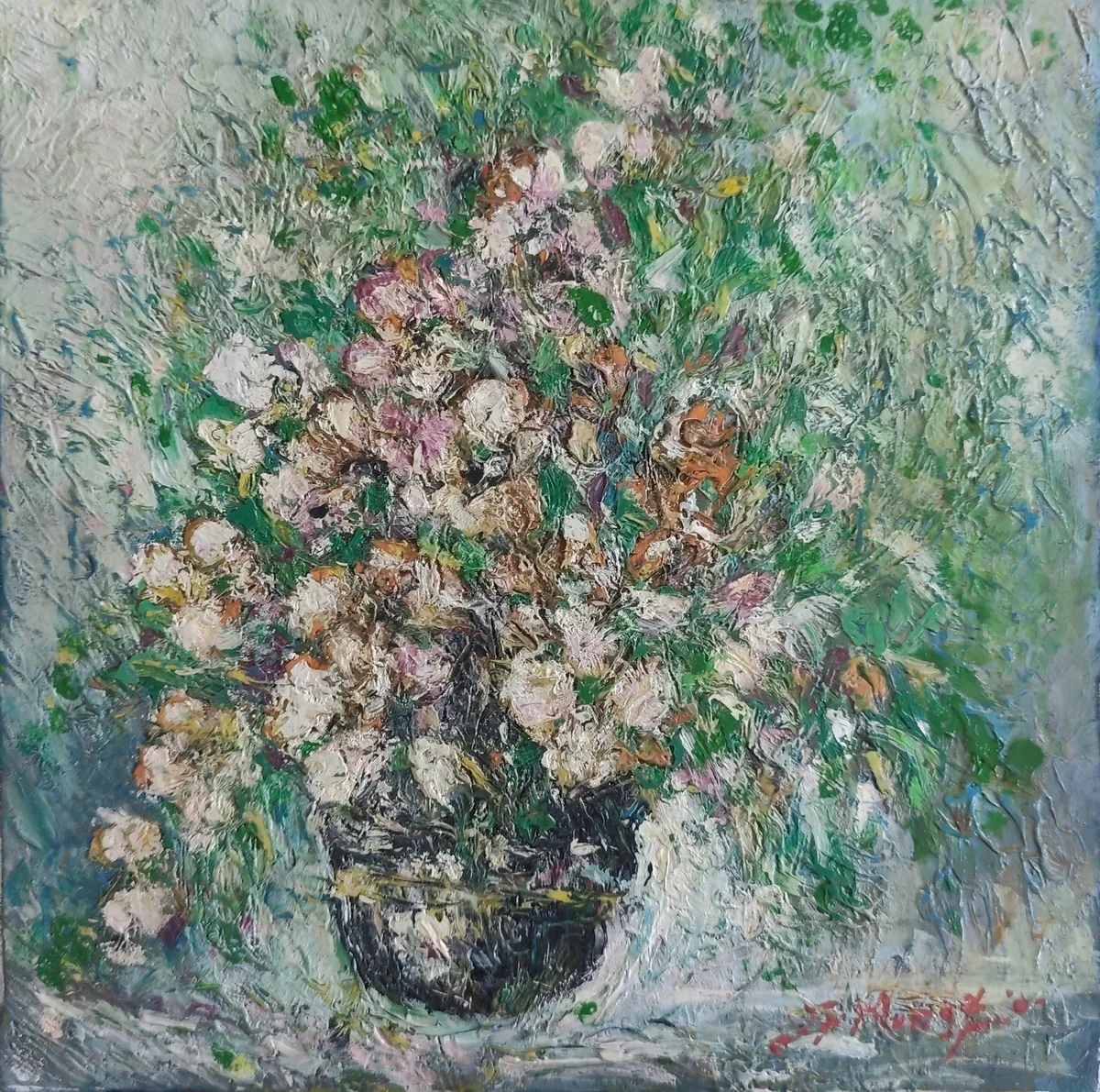 Grădina tăcută a florilor (1)