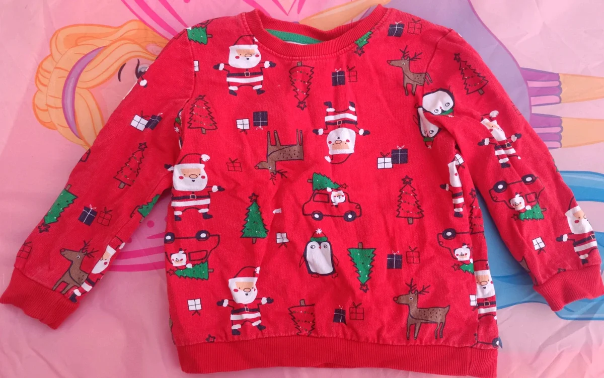 Bluza pentru toamna - iarna cu tematica de Craciun (So Cute)
