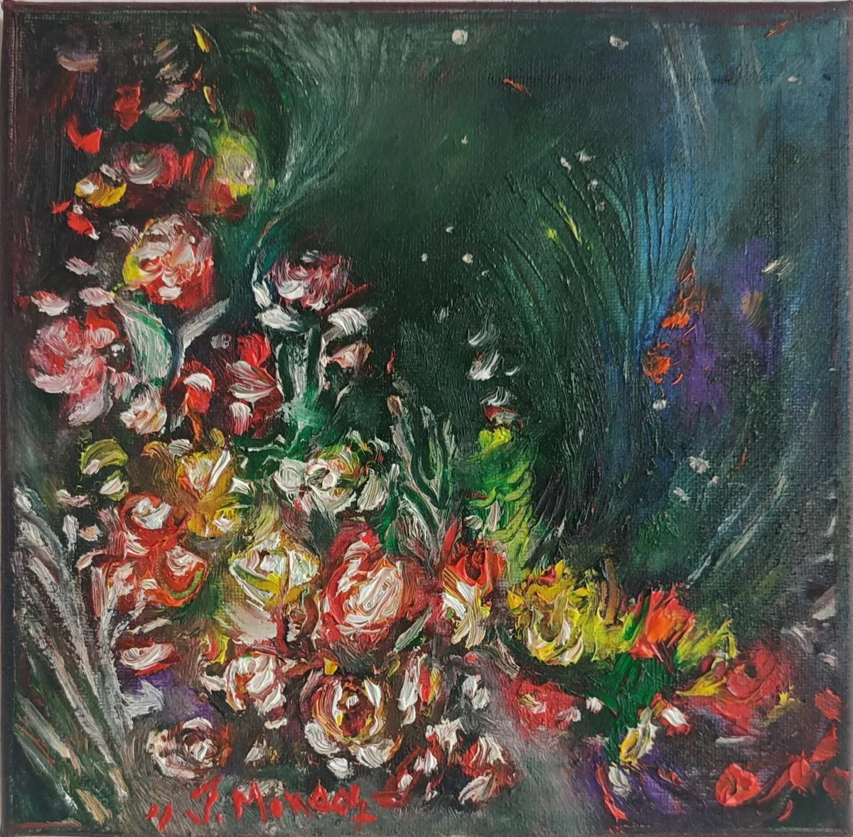 Die Blumen der Liebe