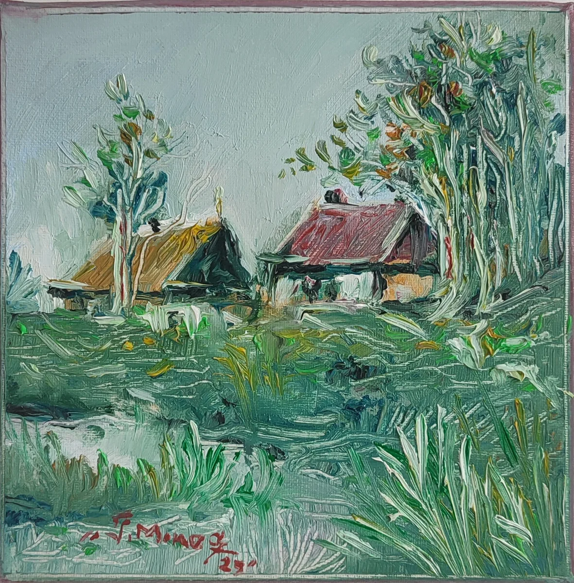 Căsuțe la lac