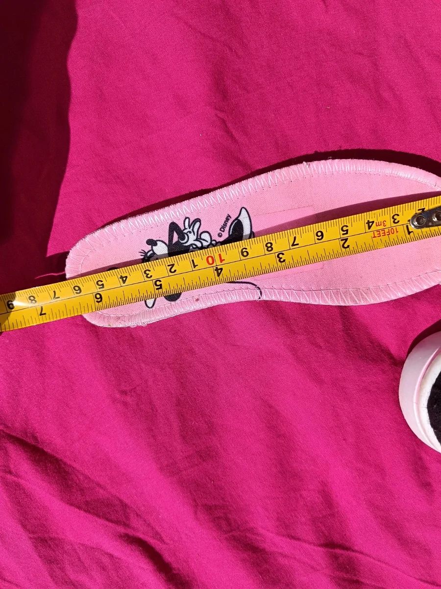 Teniși / pantofiori textili fără șireturi cu Minnie Mouse - Mărimea 25 (5)