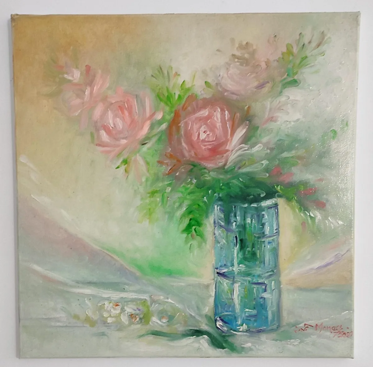 Pastellrosen
