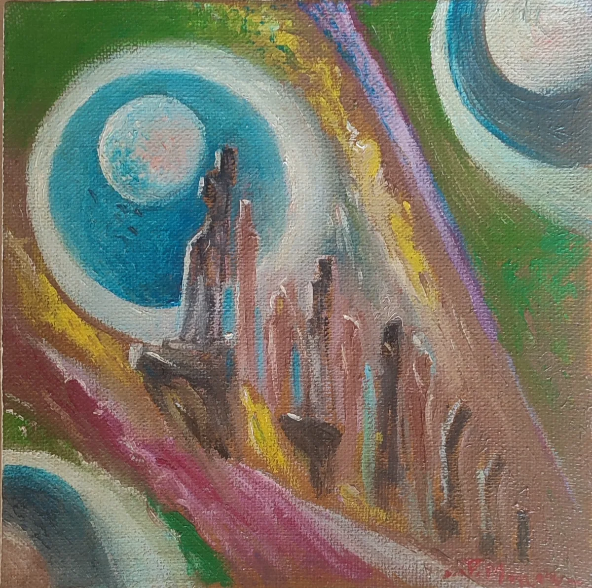 Interstellarer Traum