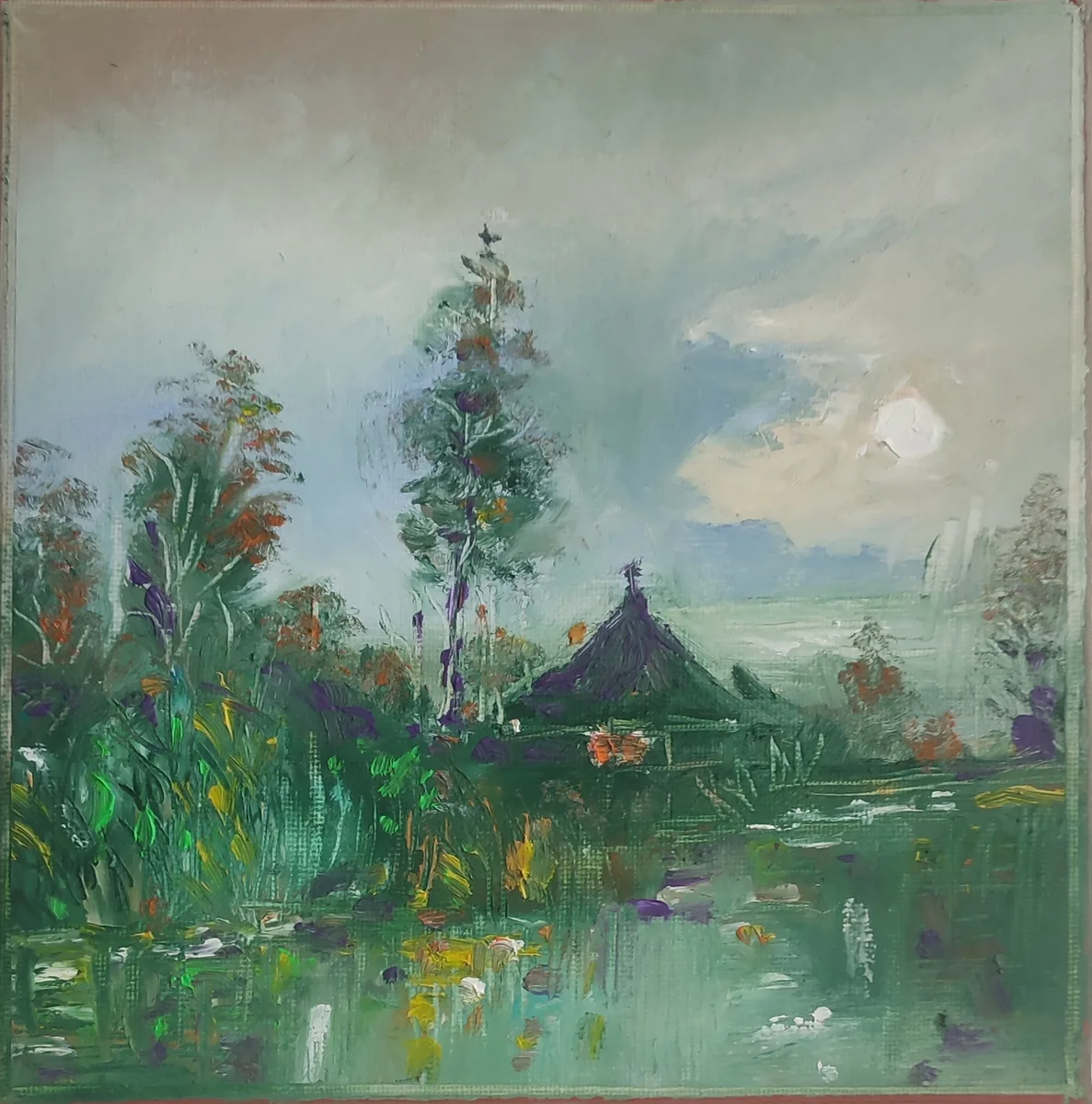 Koppla av i sjöhuset