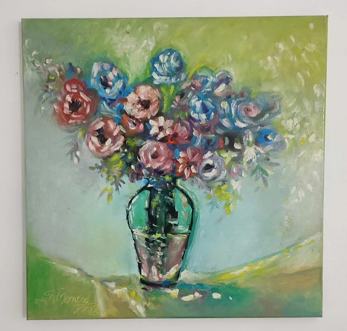Stolze Blumen
