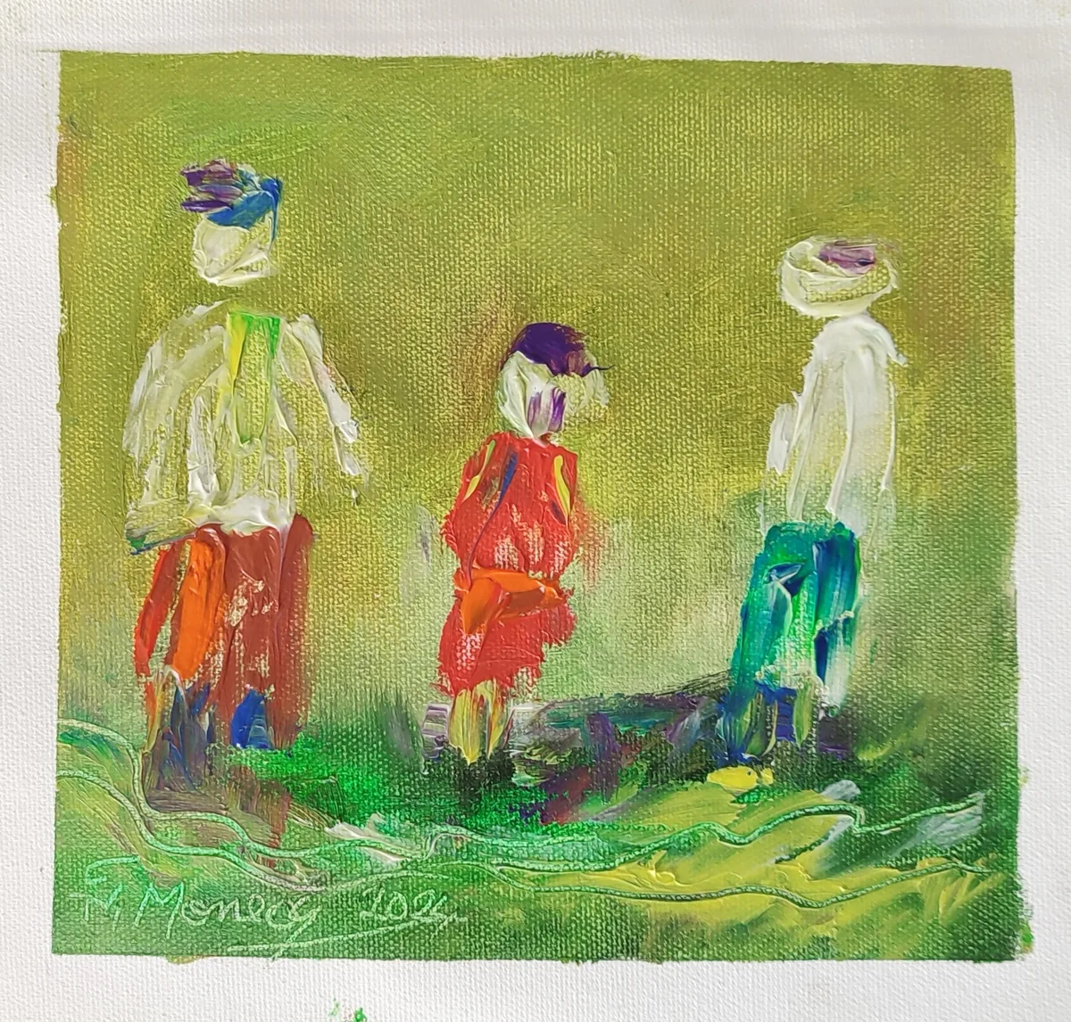 Copii în câmp verde (1)