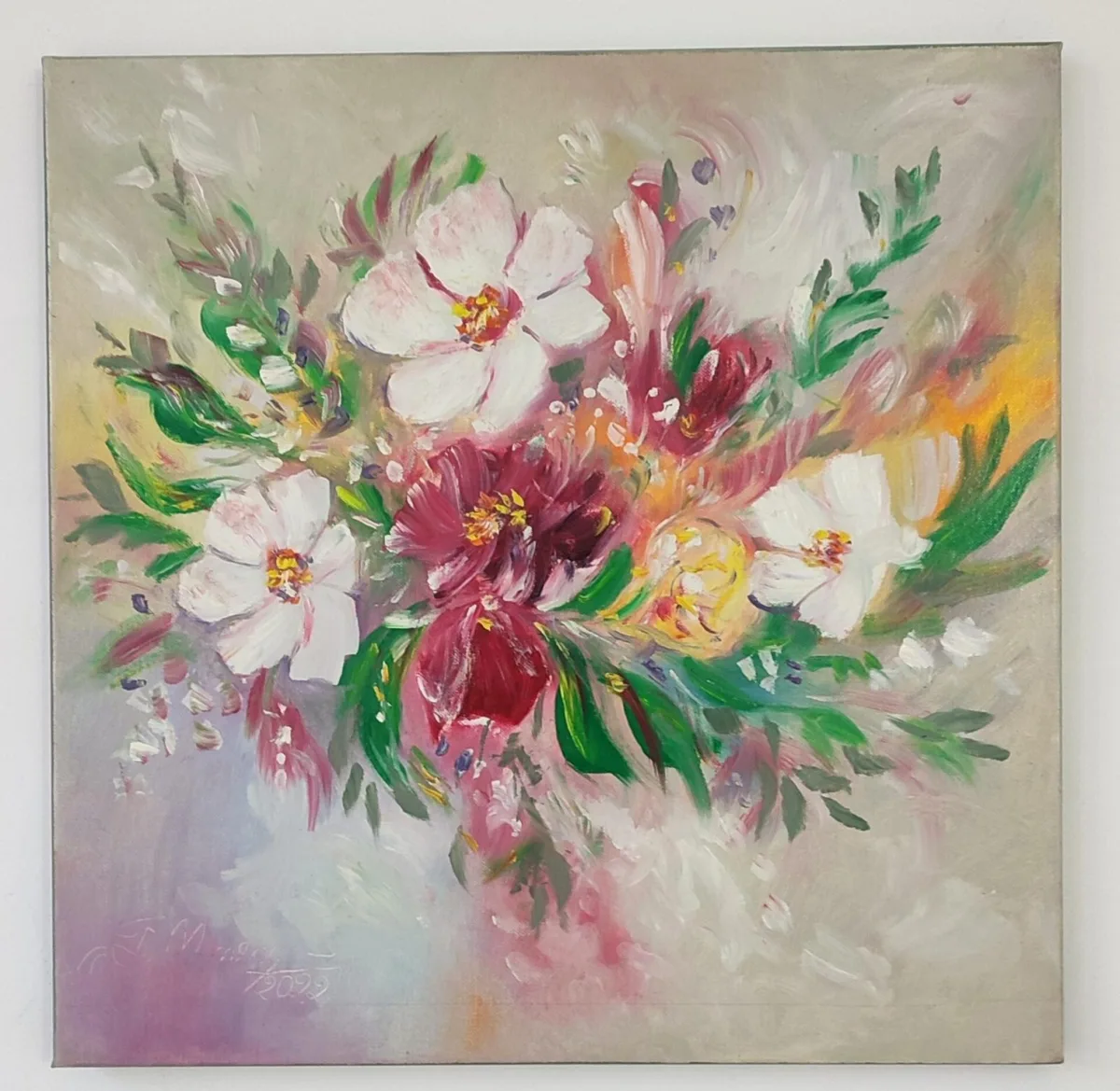 Buket blomster