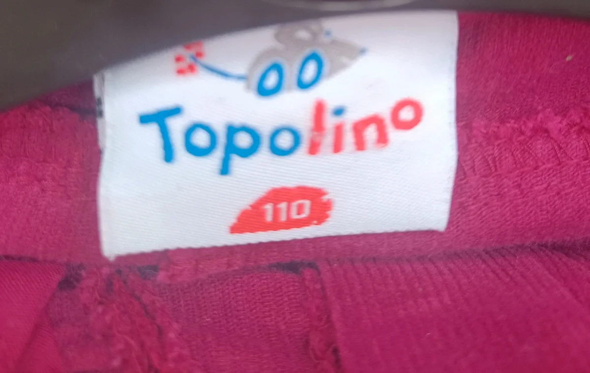 Fusta din velur raiat pentru fete (Topolino) (3)