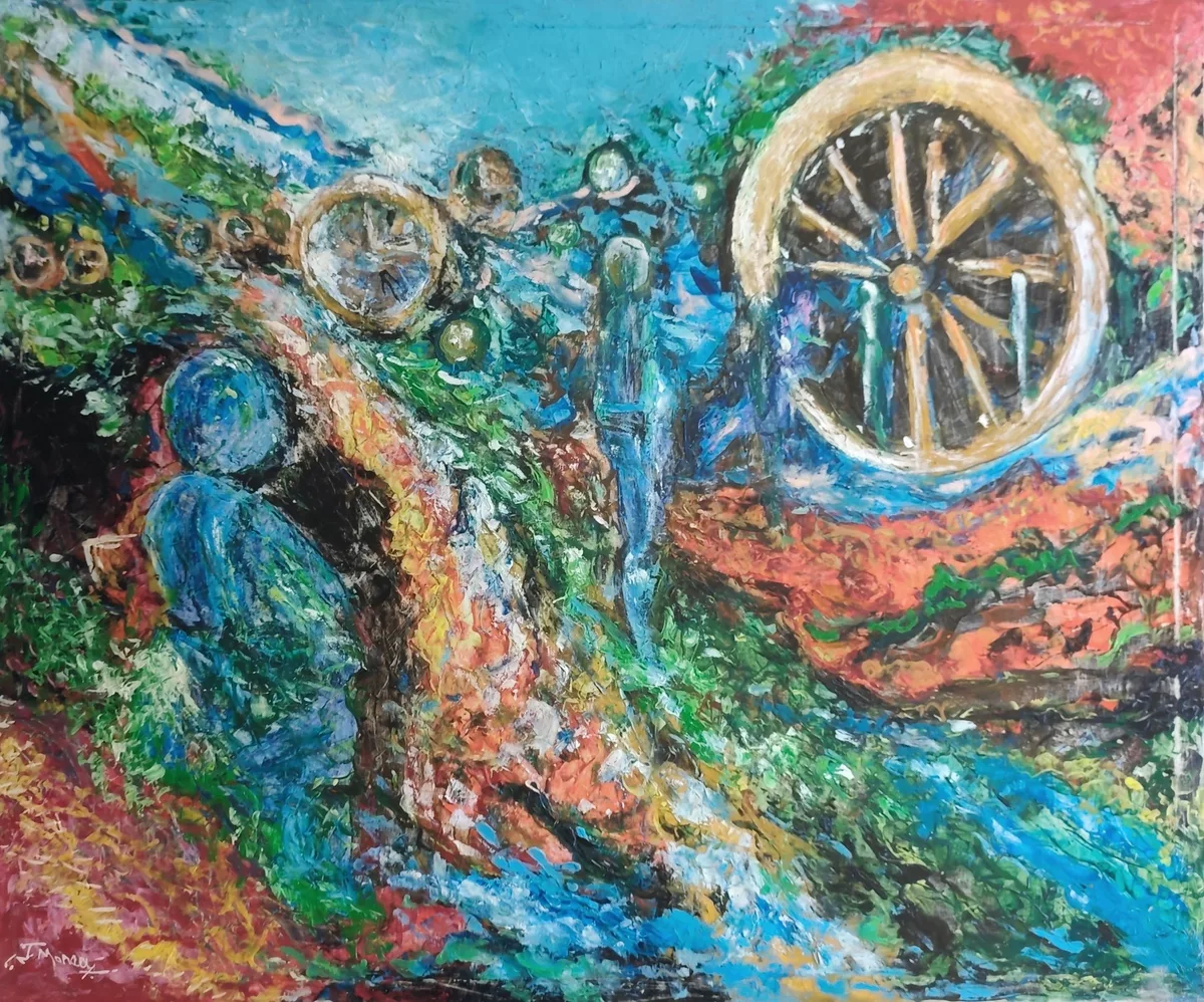 Roți de lumină și drum (1)