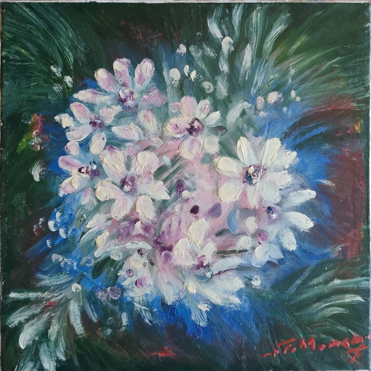 Buchet în lumină adâncă (1)