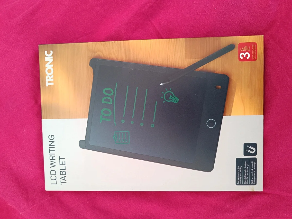 Tabletă LCD pentru scris și desenat Tronic, 8.5 inch - Nouă, sigilată